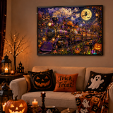The Ghostly Steam  - 1000 Pieces Jigsaw Puzzle