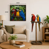 Rainforest Sanctuary - 1000 Pieces Jigsaw Puzzle
