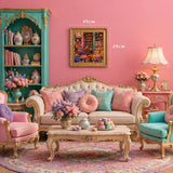 Crystal Petal Sweetshop - 1000 Pieces Jigsaw Puzzle