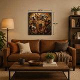 Pawsitive Vibes Only- 1000 Pieces Jigsaw Puzzle