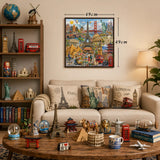 Borderlands Roaming - 1000 Pieces Jigsaw Puzzle