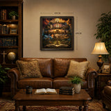 Scripture Falls - 1000 Pieces Jigsaw Puzzle