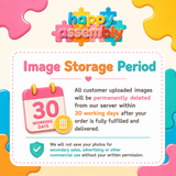 Custom Wooden Photo Puzzle