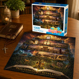 Scripture Falls - 1000 pieces Jigsaw Puzzle