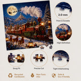 Christmas Express - 1000 Pieces Jigsaw Puzzle
