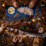 Christmas Express - 1000 Pieces Jigsaw Puzzle