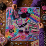90s Teen Nostalgia Circus - 1000 Pieces Jigsaw Puzzle