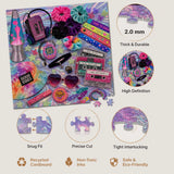 90s Teen Nostalgia Circus - 1000 Pieces Jigsaw Puzzle