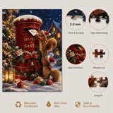 Squirrels' Christmas Wish - 1000 Pieces Jigsaw Puzzle