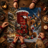 Squirrels' Christmas Wish - 1000 Pieces Jigsaw Puzzle