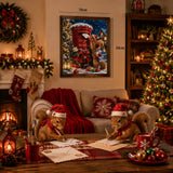 Squirrels' Christmas Wish - 1000 Pieces Jigsaw Puzzle