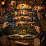 Scripture Falls - 1000 pieces Jigsaw Puzzle