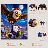 Christmas Fantasy Flight - 1000 Pieces Jigsaw Puzzle