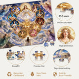 Celestial Pantheon - 1000 Pieces Jigsaw Puzzle