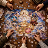 Celestial Pantheon - 1000 Pieces Jigsaw Puzzle