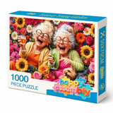 Forever Young Garden - 1000 Pieces Jigsaw Puzzle