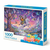 Nebula Wings - 1000 Pieces Jigsaw Puzzle