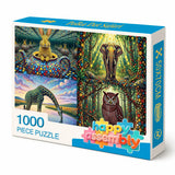 Polka Dot Safari - 1000 Pieces Jigsaw Puzzle