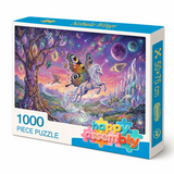 Nebula Wings - 1000 Pieces Jigsaw Puzzle