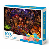 Halloween Bounty - 1000 Pieces Jigsaw Puzzle