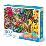 The Golden Egg Hunt - 1000 Pieces Jigsaw Puzzle