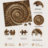 The Spiral of Fate - 1000 Pieces Jigsaw Puzzle