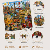 Borderlands Roaming - 1000 Pieces Jigsaw Puzzle