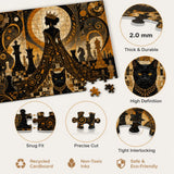 The Queen’s Gambit - 1000 Pieces Jigsaw Puzzle