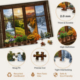 Nature’s Transition - 1000 Pieces Jigsaw Puzzle