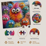 Wacky Feathers - 1000 Pieces Jigsaw Puzzle