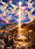 The birth of Jesus - 1000 Pieces Jigsaw Puzzle