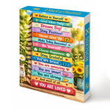 A Stack of Positivity - 1000 pieces Jigsaw Puzzle