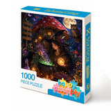 Enchanted Cottage - 1000 Pieces Jigsaw Puzzle