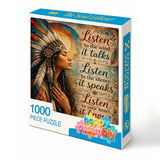The Soul Listener - 1000 Pieces Jigsaw Puzzle