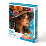 Azure Serenade - 1000 Pieces Jigsaw Puzzle