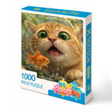 Eyes on the Prize - 1000 Pieces Jigsaw Puzzle