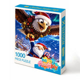 Christmas Fantasy Flight - 1000 Pieces Jigsaw Puzzle