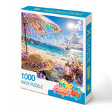 Ocean Breeze Journal - 1000 Pieces Jigsaw Puzzle