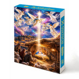 The birth of Jesus - 1000 Pieces Jigsaw Puzzle