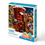 Squirrels' Christmas Wish - 1000 Pieces Jigsaw Puzzle