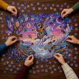 Nebula Wings - 1000 Pieces Jigsaw Puzzle