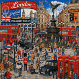 Lost in Piccadilly - 1000 Pieces Jigsaw Puzzle