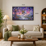 Nebula Wings - 1000 Pieces Jigsaw Puzzle