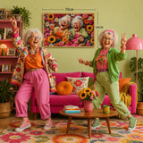 Forever Young Garden - 1000 Pieces Jigsaw Puzzle