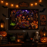 Halloween Bounty - 1000 Pieces Jigsaw Puzzle