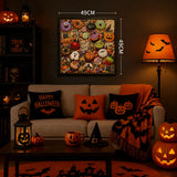 Halloween Sweet Treats - 1000 Pieces Jigsaw Puzzle