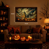 Under the Pumpkin Moon - 1000 Pieces Jigsaw Puzzle