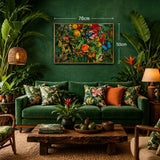 Botanical Menagerie - 1000 Pieces Jigsaw Puzzle
