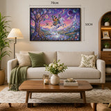 Nebula Wings - 1000 Pieces Jigsaw Puzzle
