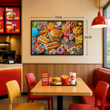 Munchie Madness - 1000 Pieces Jigsaw Puzzle